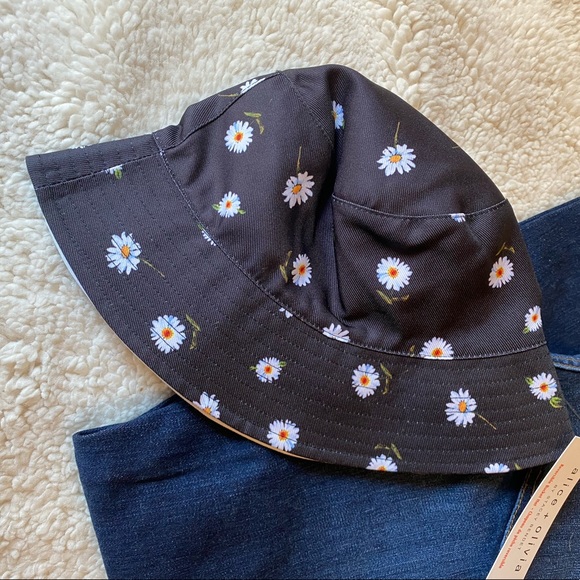 Alice & Olivia - reversible bucket hat - Picture 6 of 7